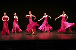 Comienzo curso Escuela Danza 1
