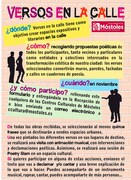 Versos en las calles