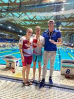 El A.D.N. Móstoles consigue cinco medallas en el Open Internacional de Barcelona