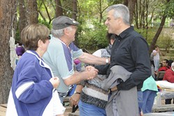 Alcalde David Lucas en el Rocio 4