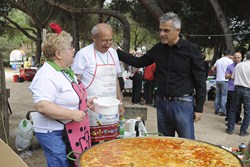 Alcalde David Lucas en el Rocio 5