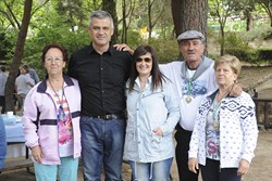 Alcalde David Lucas en el Rocio 6