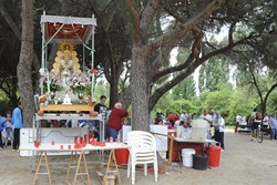 Alcalde David Lucas en el Rocio 7