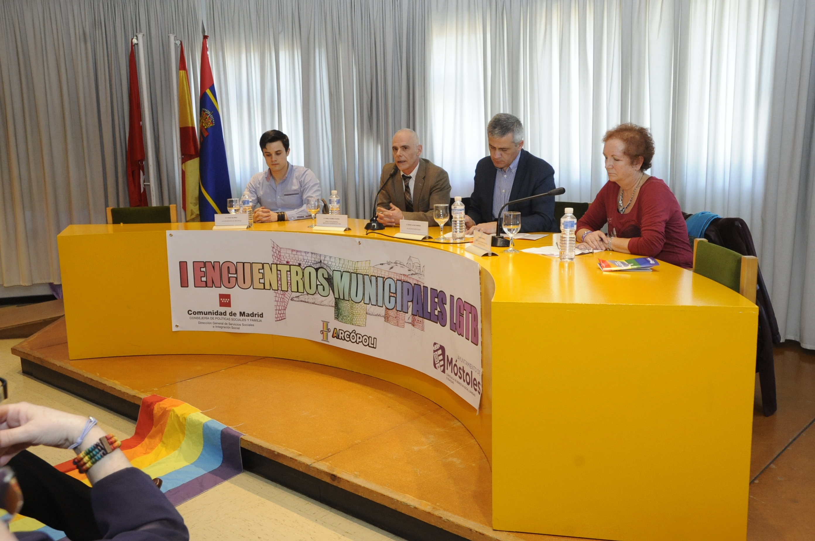 Inauguración Jornadas LGTB 073