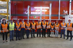Inauguración de VEOLIA 1