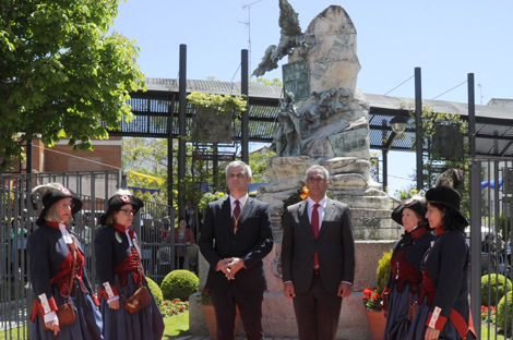 Destacado Acto Institucional