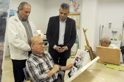 Visita Centro Mayores El soto 11