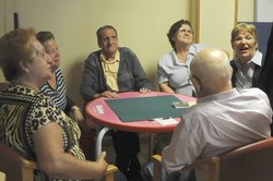 David Lucas centro mayores La Loma 6