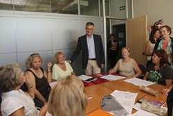 Visita centro Mayores La princesa 3