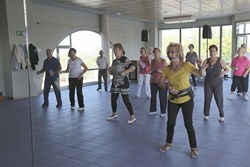 Visita centro Mayores La princesa 6