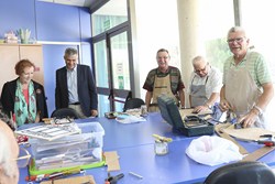 Visita centro Mayores La princesa 14