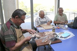 Visita centro Mayores La princesa 17