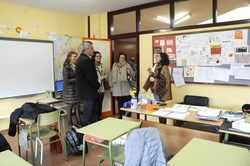 Visita instalaciones colegio público Rafael Alberti