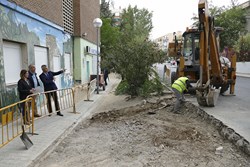 Mejoras Avda. de la ONU con Avda. Alcorcón