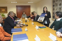 Delegación Sudafricana 2