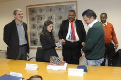 Delegación Sudafricana 3