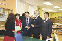 Donacion libros comunidad china