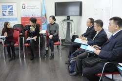 Visita Delegación Shangai 3