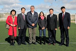 Encuentro Internacional Móstoles-Delegacion YUEYANG 1