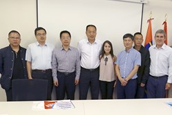 Visita delegación china de Zhejiang 1