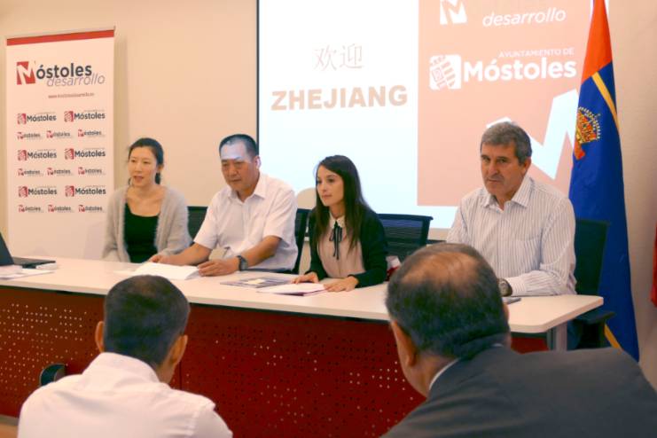 Visita delegación china de Zhejiang 2