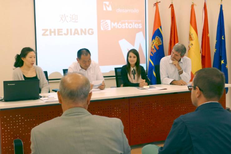 Visita delegación china de Zhejiang 6