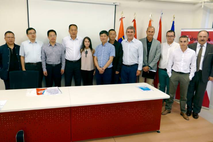 Visita delegación china de Zhejiang 9