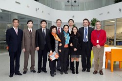 Visita Delegacion Shangai 1