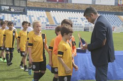 Entrega trofeos FUTBOL 4
