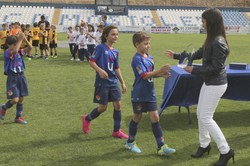 Entrega trofeos FUTBOL 6