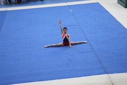 Liga municipal gimnasia artística 2