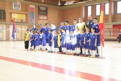 Preentación Futbol Sala Móstoles 1