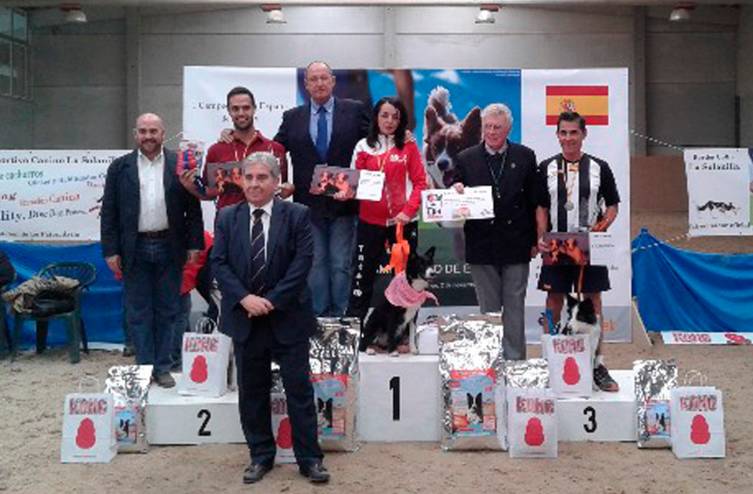 Club Agility Tandem Campeones de España 2014 2