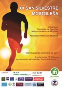 CARTEL SAN SILVESTRE MOSTOLEÑA