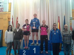Podio Juvenil Femenino