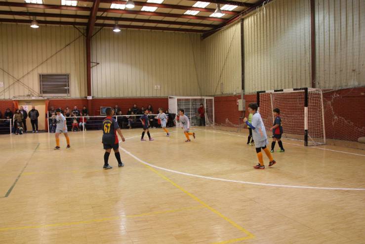 III Jornada Solidaria Móstoles Futsal 1
