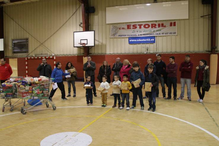 III Jornada Solidaria Móstoles Futsal 2