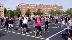 Puertas abiertas deportiva en Los Rosales 1