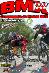 CARTEL CAMPEONATO DE MADRID 2015p
