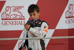 Marco Garcia campeon de minimotos 2