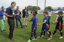 Entrega trofeos Futbol Base 4
