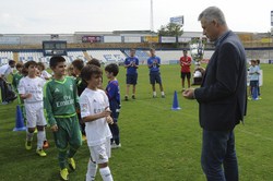 Entrega trofeos Futbol Base 7