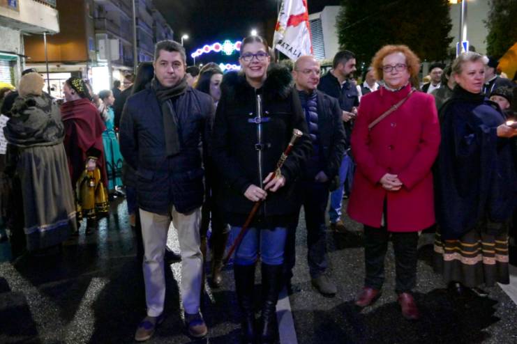 El Desfile de Farolillos ilumina la ciudad de Móstoles en conmemoración de los históricos Alcaldes (1)