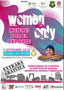 Mujeres por el Deporte