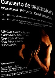 cartel concierto percu 18 12 14