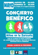 CARTEL CONCIERTO BENEFICO