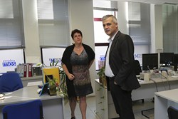 Alcalde visita a EMPESA 5