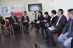 Visita Delegación China 3