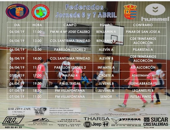CDE Móstoles Futsal 1