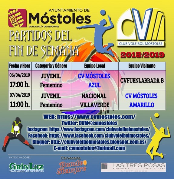 Club Voleibol Móstoles